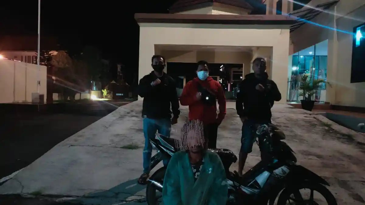 Petani Asal Manggarai Diciduk Polisi Diduga Curi Sepeda Motor