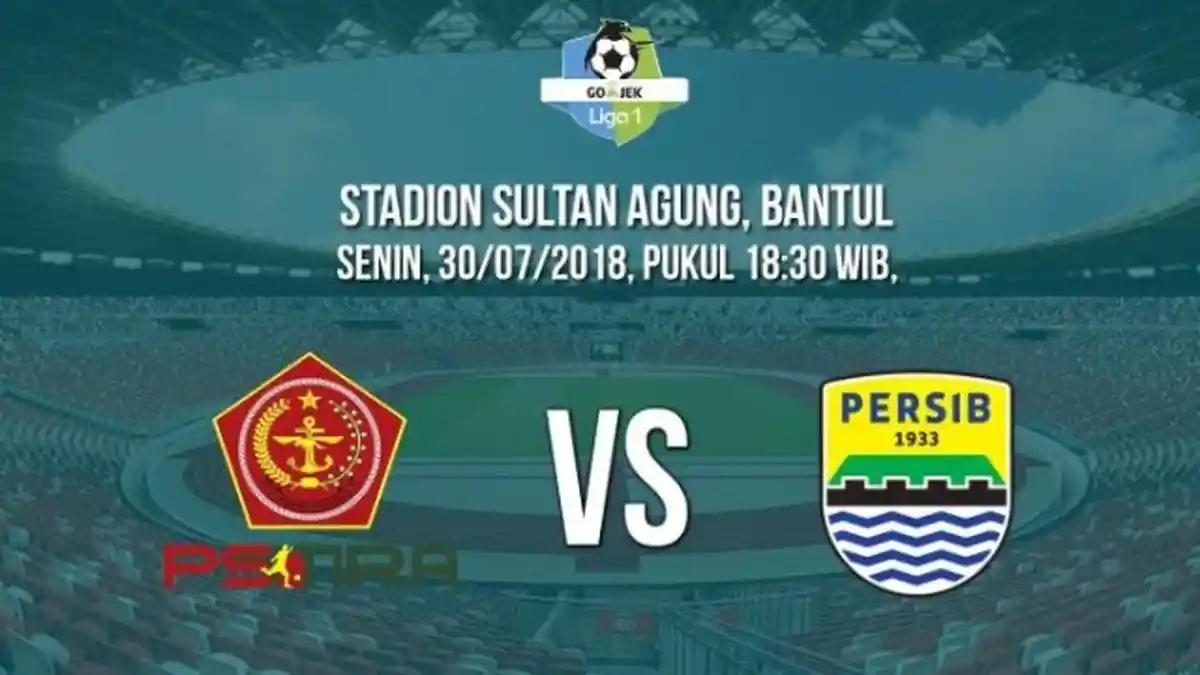 Live Streaming PS Tira vs Persib - Tonton Langsung di Sini, Kick Off Pukul 18.30 WIB