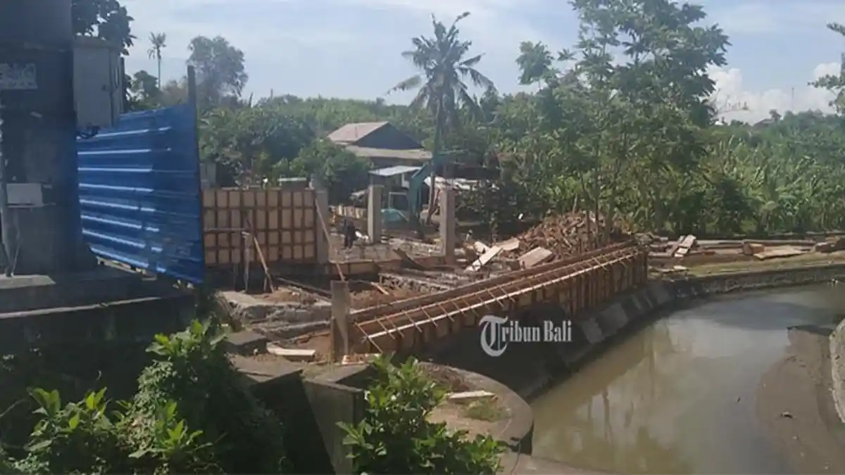 Diusulkan Masyarakat, Dinas PUPR Anggarkan Rp 2 M untuk Bangun DPT dan Pondasi di Taman Delta Dalung