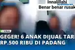 VIDEO - Geger! 6 Anak di Bawah Umur Ditemukan di Kamar Hotel, Pengakuannya Bikin Publik Tersentak
