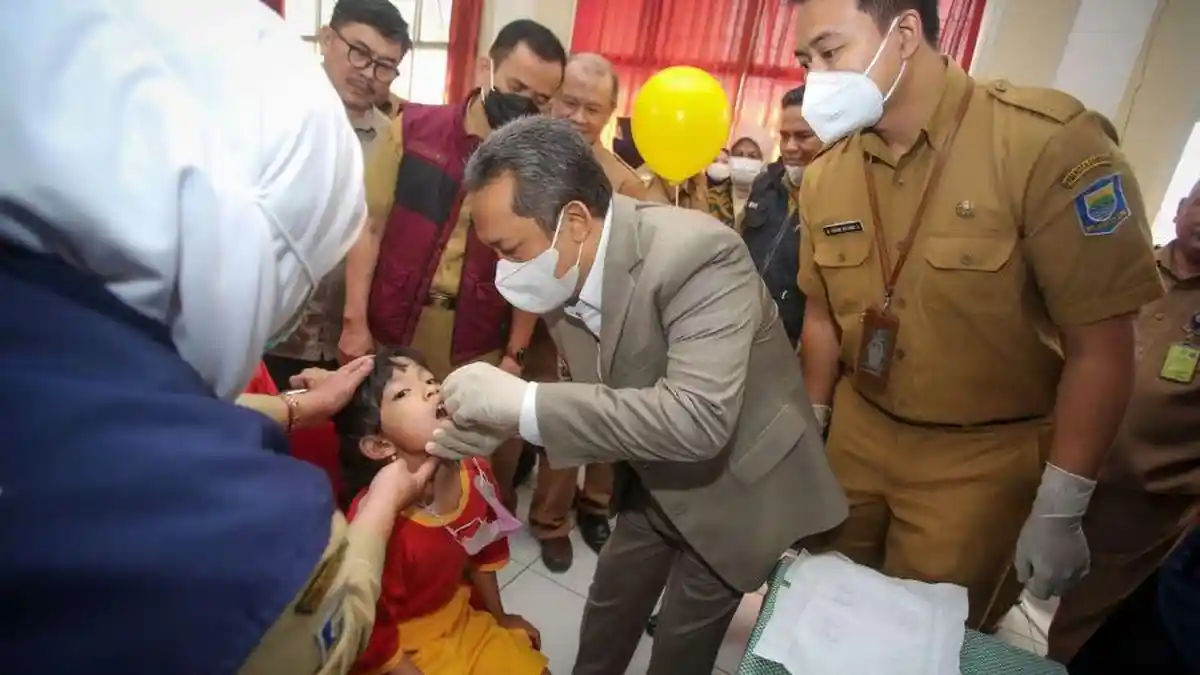 Sub PIN Polio Hari Kedua, Pemkot Bandung Bakal Menyisir Puskesmas dan Posyandu Agar Target Tercapai