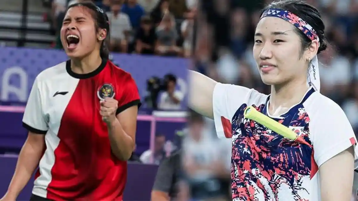 UPDATE Skor Semifinal Badminton Olimpiade Paris 2024 Jorji vs An Se Young, Misi Mustahil Gregoria!