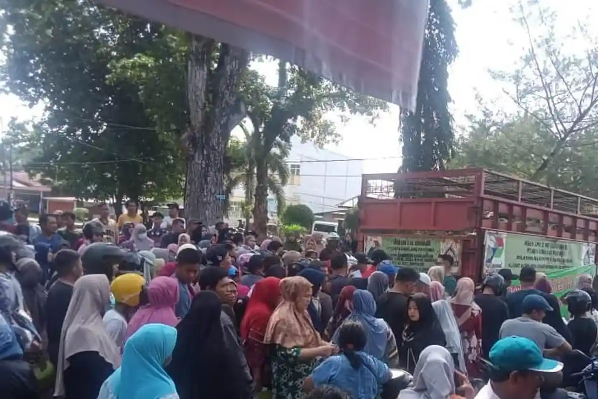 Sempat Langka, Pemkab Sarolangun Jamin Pasokan Gas Elpiji Aman hingga Idul Fitri