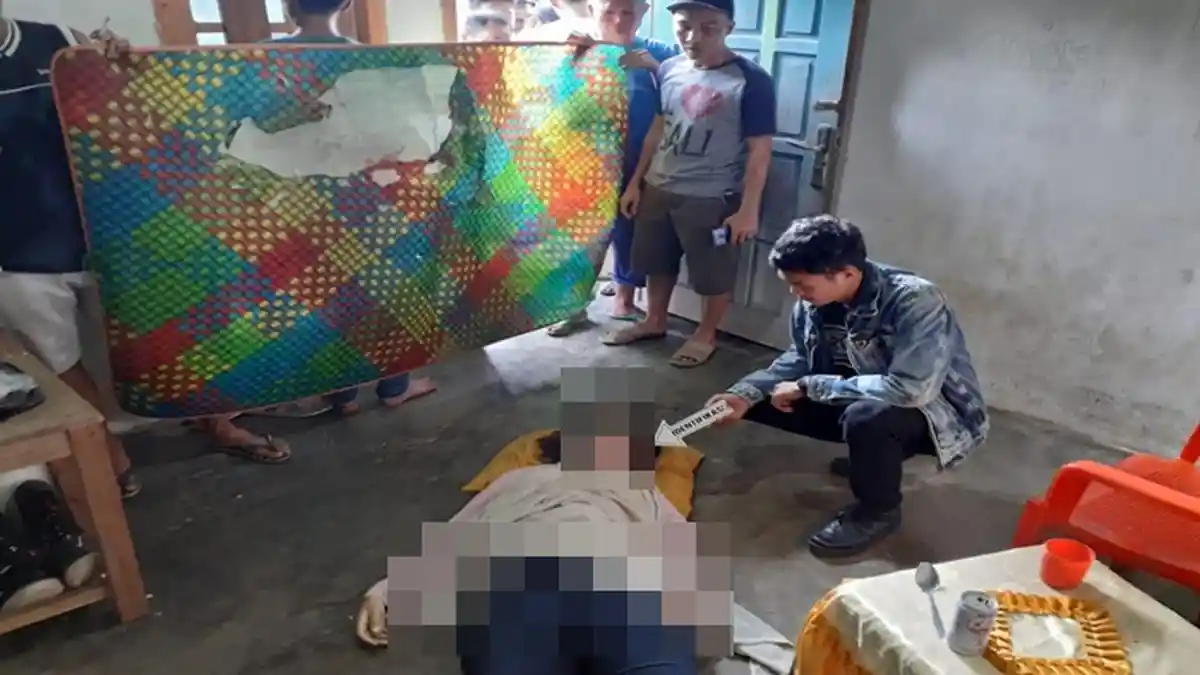 BREAKING NEWS: Pasca Temui Pacar, Perempuan di Talang Padang Empatlawang Minum Putas dan Tewas