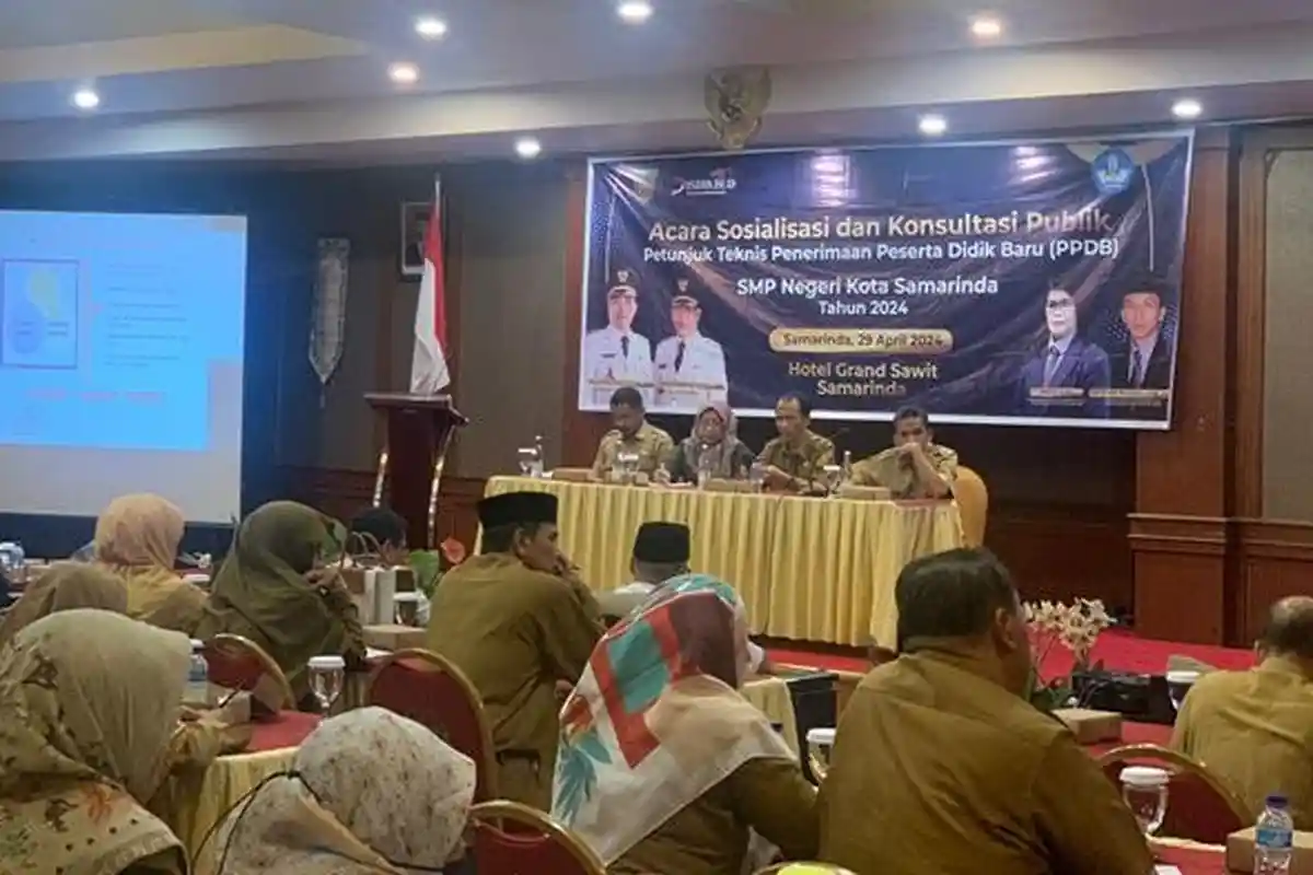 Jelang PPDB 2024, Disdik Samarinda Pastikan Seluruh Anak Didik Tertampung