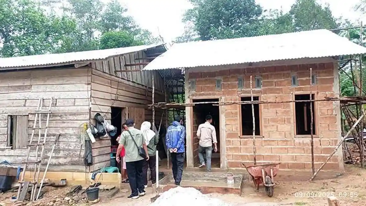 Pemkab Belitung Timur Kebut Pembangunan 64 Rumah Layak Huni
