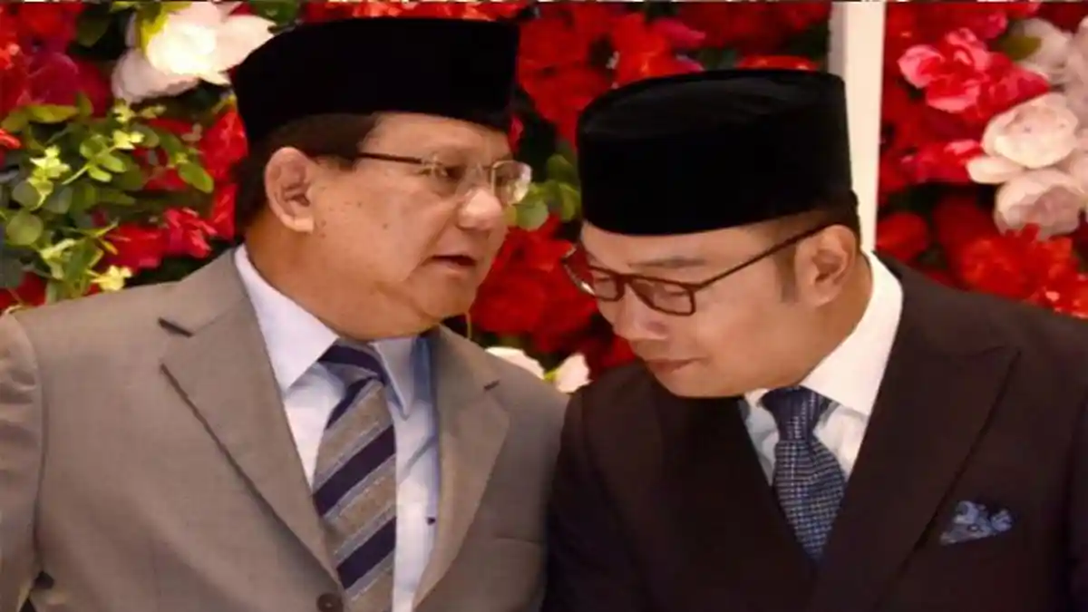 Survei LSI: Elektabilitas Prabowo Tertinggi Capres dan Ridwal Kamil Ungul Bakal Cawapres Pemilu 2024