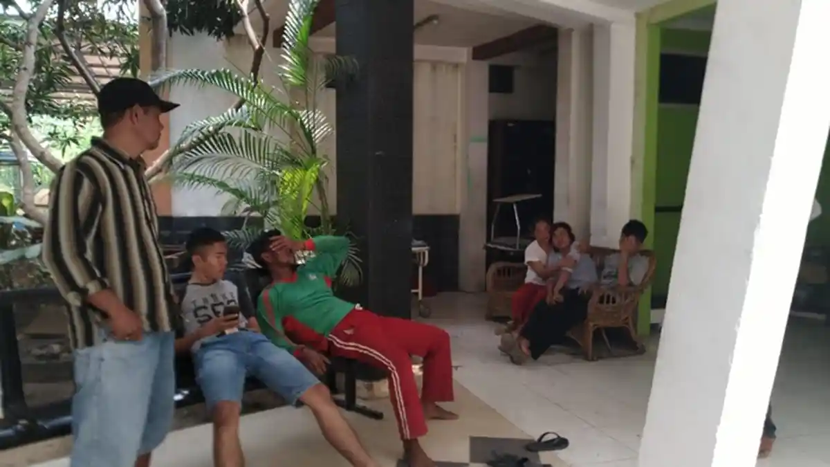 Isak tangis Iringi Kepergian Pekerja Masjid Polresta, Keluarga Rela Tinggalkan Rencana Berenang