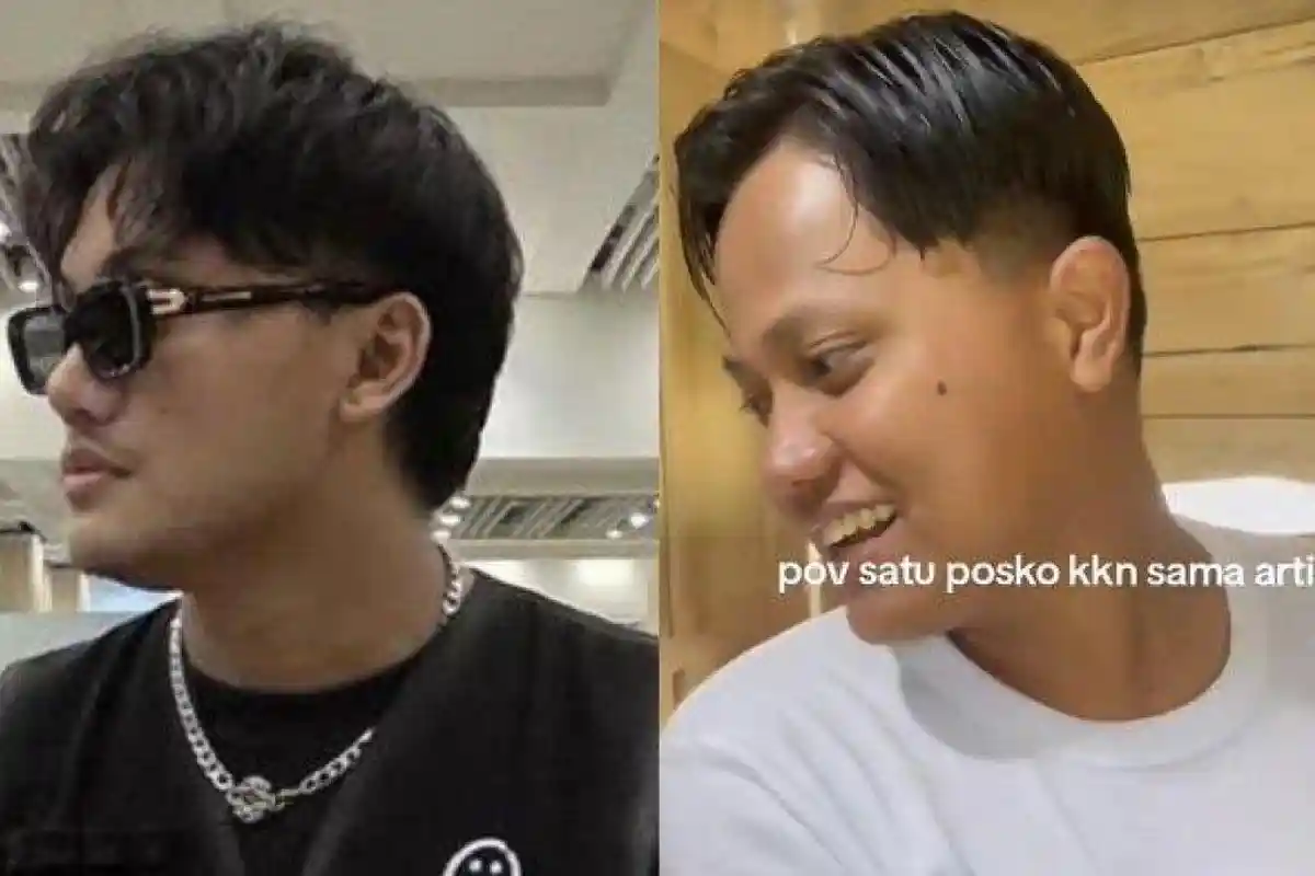 Viral Sosok Pria Mirip Suami Mahalini, Ada yang Sebut Rizky Febian Versi UMR Jateng
