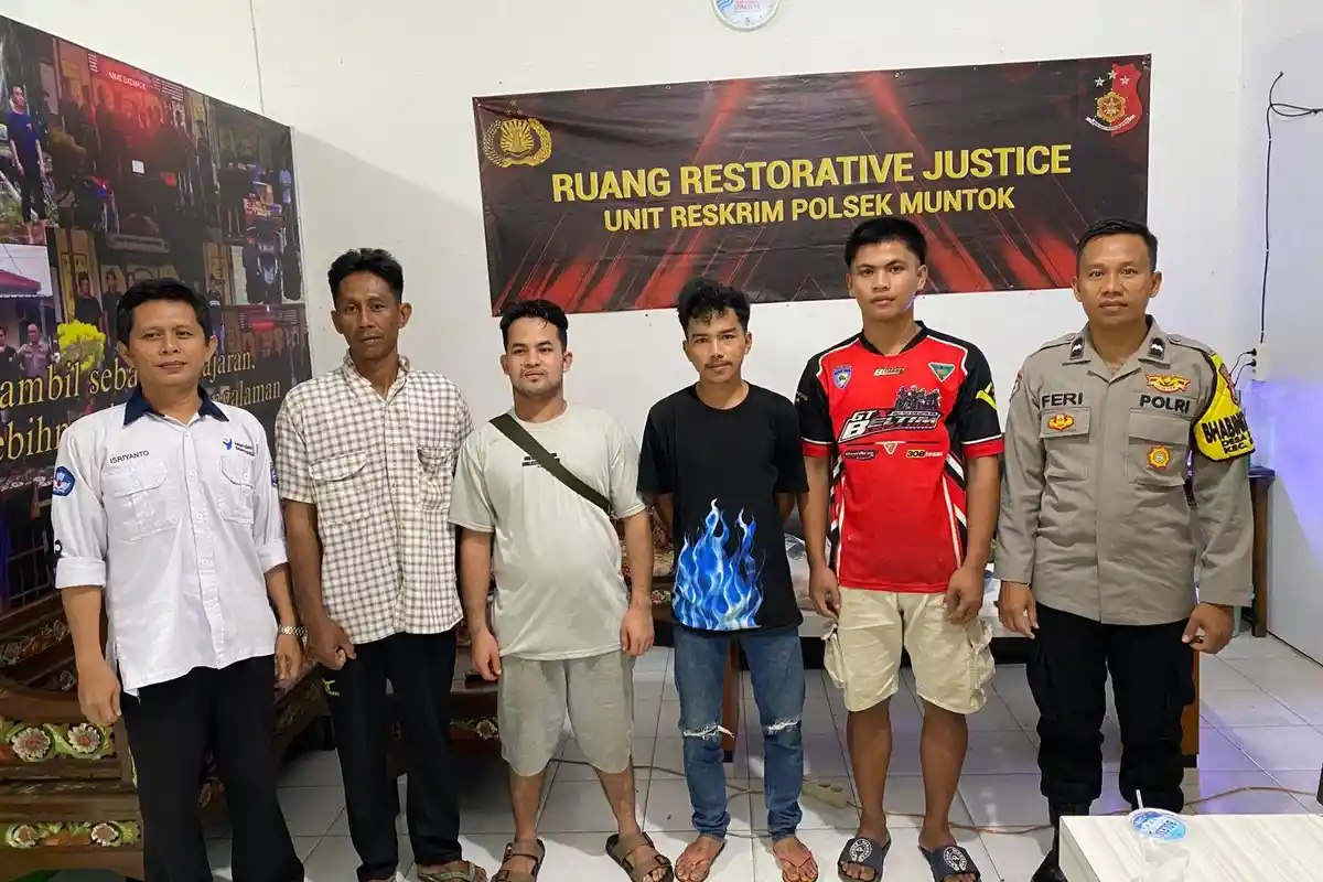 Isu Penculikan Anak di Mentok Bangka Barat adalah Prank, Penjual Sayur Balunijuk  Diperiksa