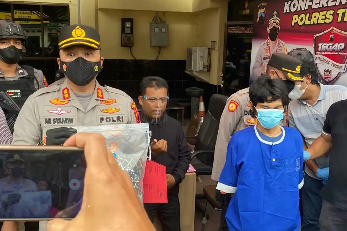 Top! Cerita Polisi yang Akhirnya Bisa Ungkap Kasus Pembunuhan Mutilasi di Area Persawahan Tegal