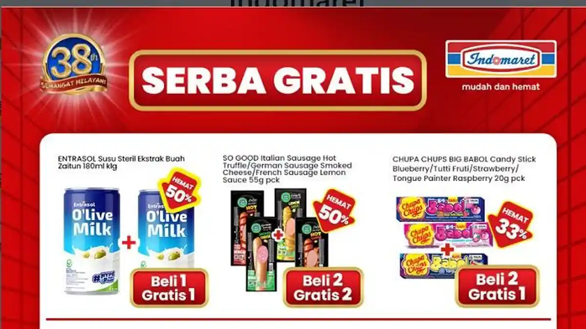 Promo Indomaret 3-8 Juli Beli Banyak Lebih Hemat Mie Sedaap, Air Mineral Nestle, LeMinerale - Pos-kupang.com