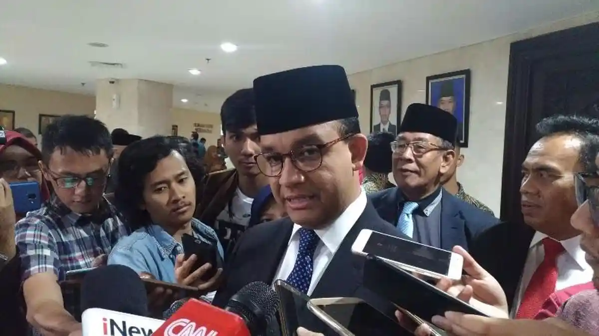 Usulan Bekasi dan Depok Gabung Jakarta, Anies Keheranan