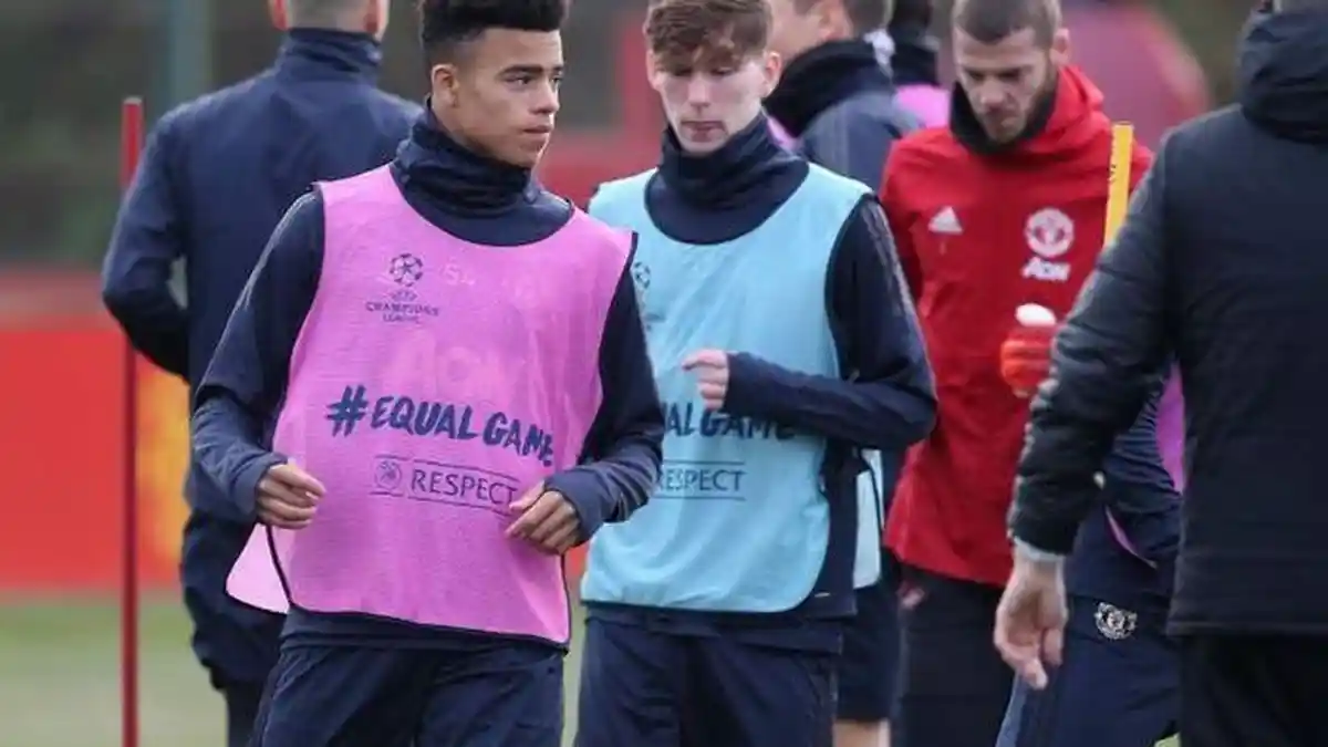 James Garner Pemain Muda Terbaik yang Ada di Manchester United kata Fred