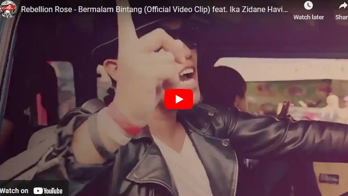 Chord Kunci Gitar Bermalam Bintang Rebellion Rose