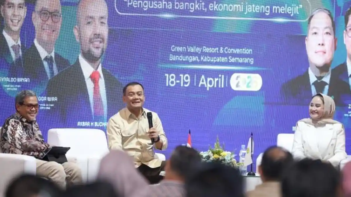 Gubernur Ahmad Luthfi Dorong Terobosan Kreatif Pengusaha Muda, Demi Ungkit Perekonomian Daerah