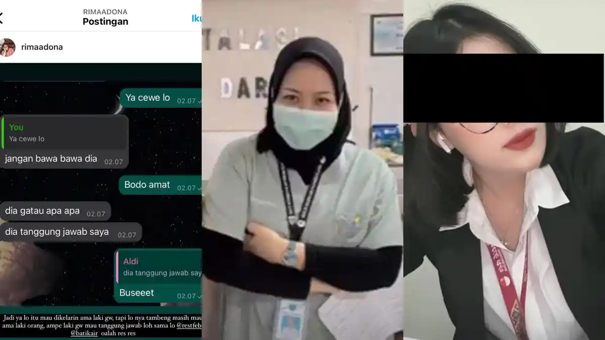 Meradang! Dokter Curhat Suami Selingkuh, Digugat Cerai saat Hamil, Sosok Pelakor Ternyata Pramugari