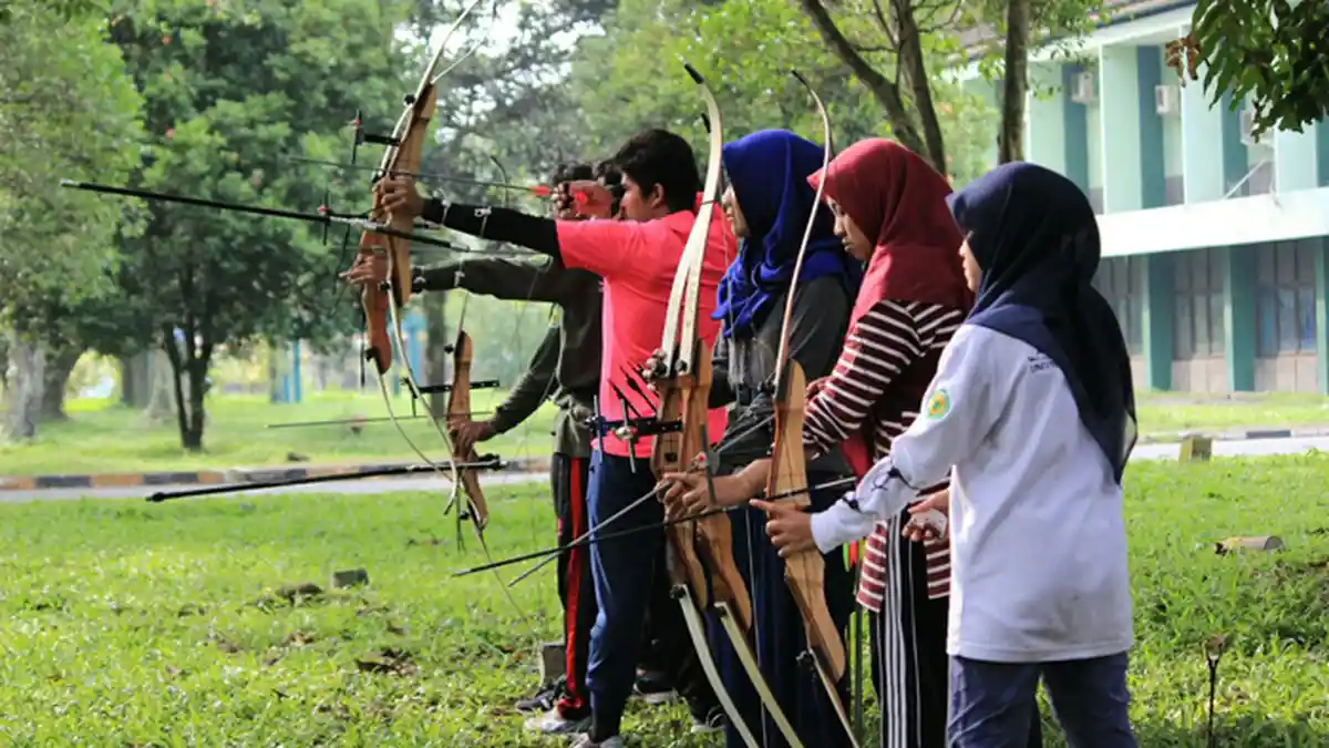Setahun terbentuk, ATC USU Berkembang Pesat, Siap Wadahi Mahasiswa Pecinta Panahan