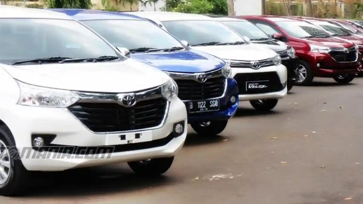 Avanza Masih Jadi Mobil Paling Laris, Ungguli 2 Mobil Kompetitor yang Menempel Ketat