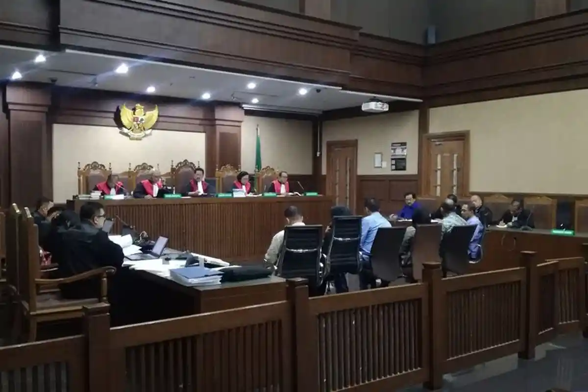 Anak Jelaskan Penyakit Nurdin Basirun Sudah Lama, Bahkan Sebelum Sidang Kasus Suap