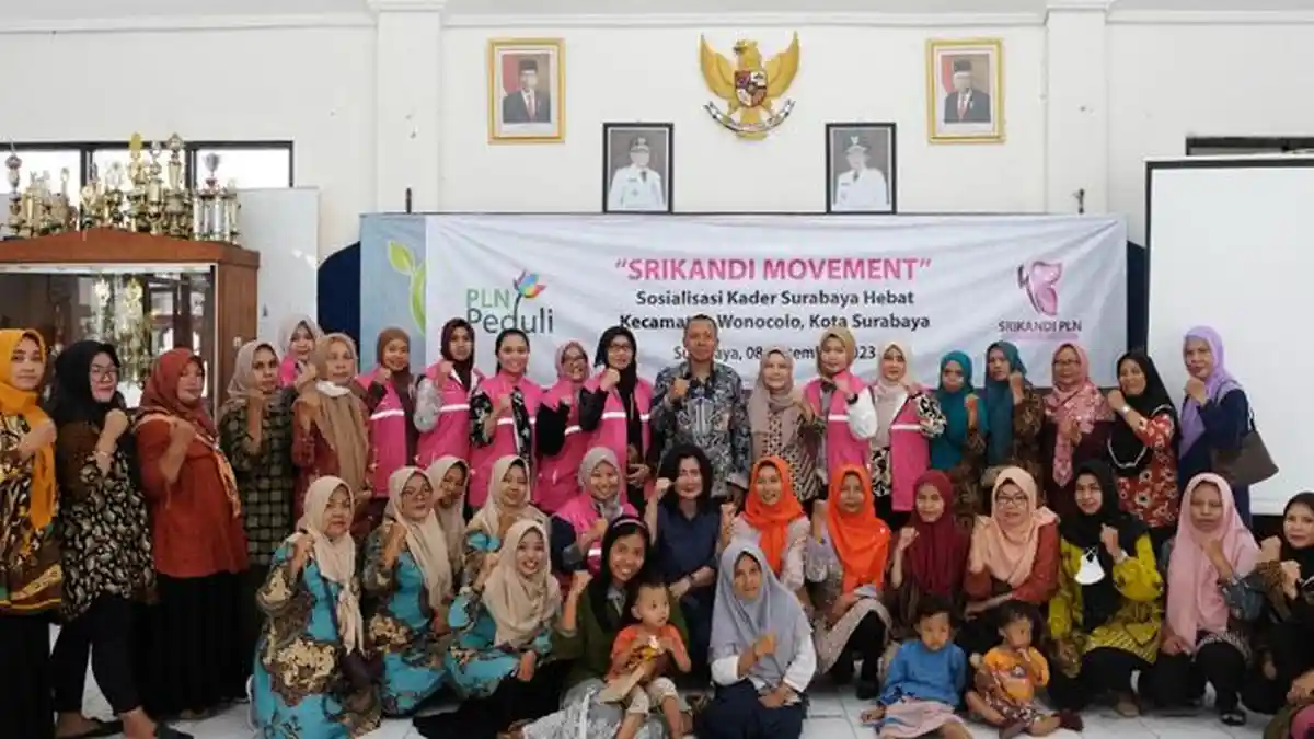 Laksanakan Program Srikandi Movement, PLN UIP JBTB Optimalkan Peran KSH dalam Penurunan Stunting
