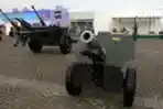 Persiapan Pameran Alat Tempur TNI AD