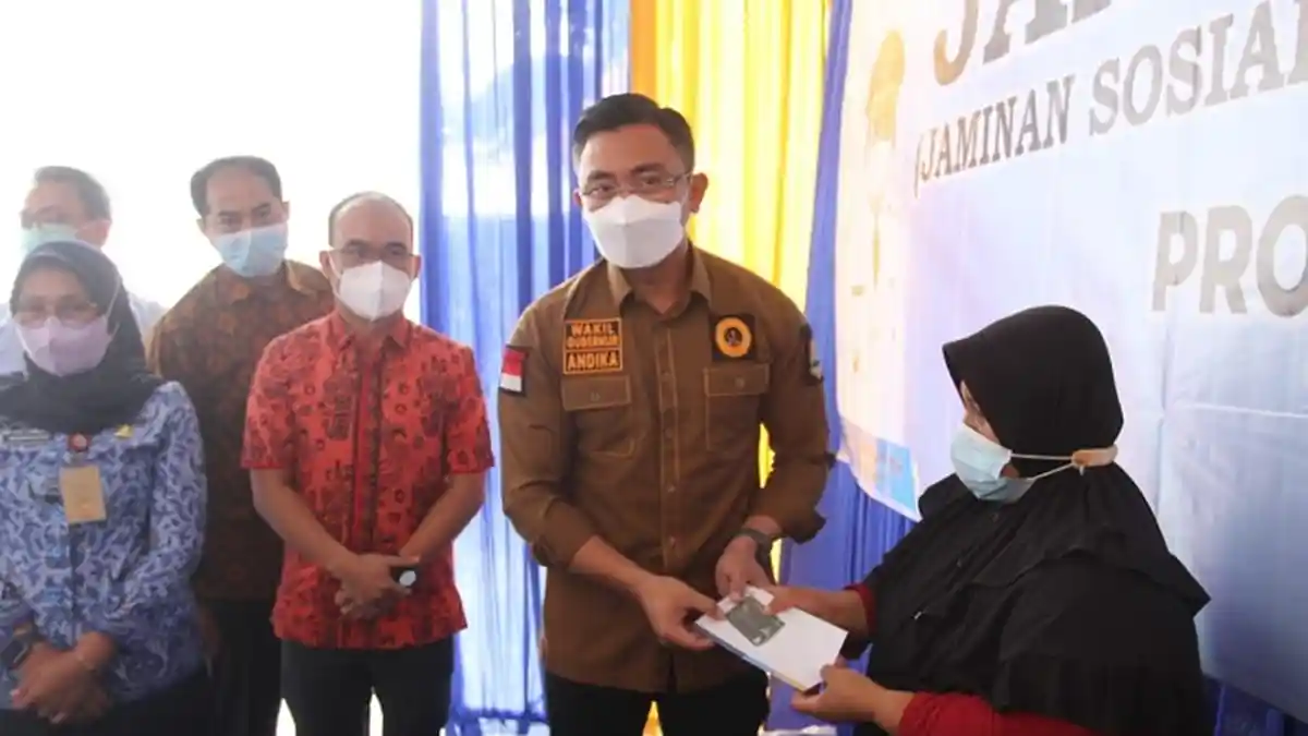 Andika Hazrumy Ingin Warga Banten Mandiri dan tak Bergantung pada Bansos