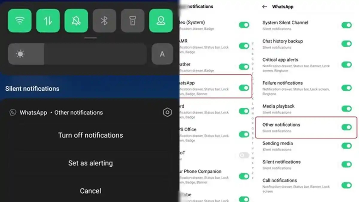 Tak Banyak yang Tahu, Begini Cara Menyembunyikan Notifikasi WhatsApp Web di HP Android