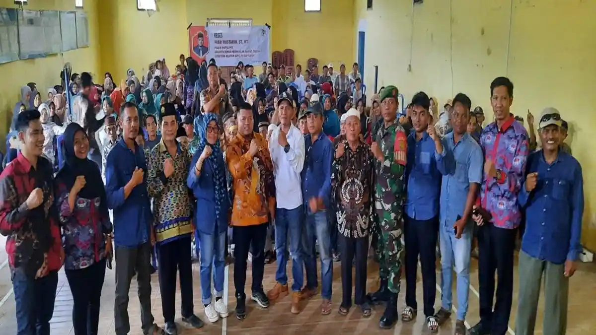 Reses Tahap I DPRD Sumsel Dapil X Imam Mustakim, Serap Aspirasi Warga ...