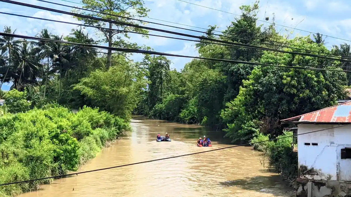 Baru 8 Bulan, Sungai Bolango Gorontalo Sudah Renggut 4 Nyawa: Satu Korban Tak Pernah Ditemukan