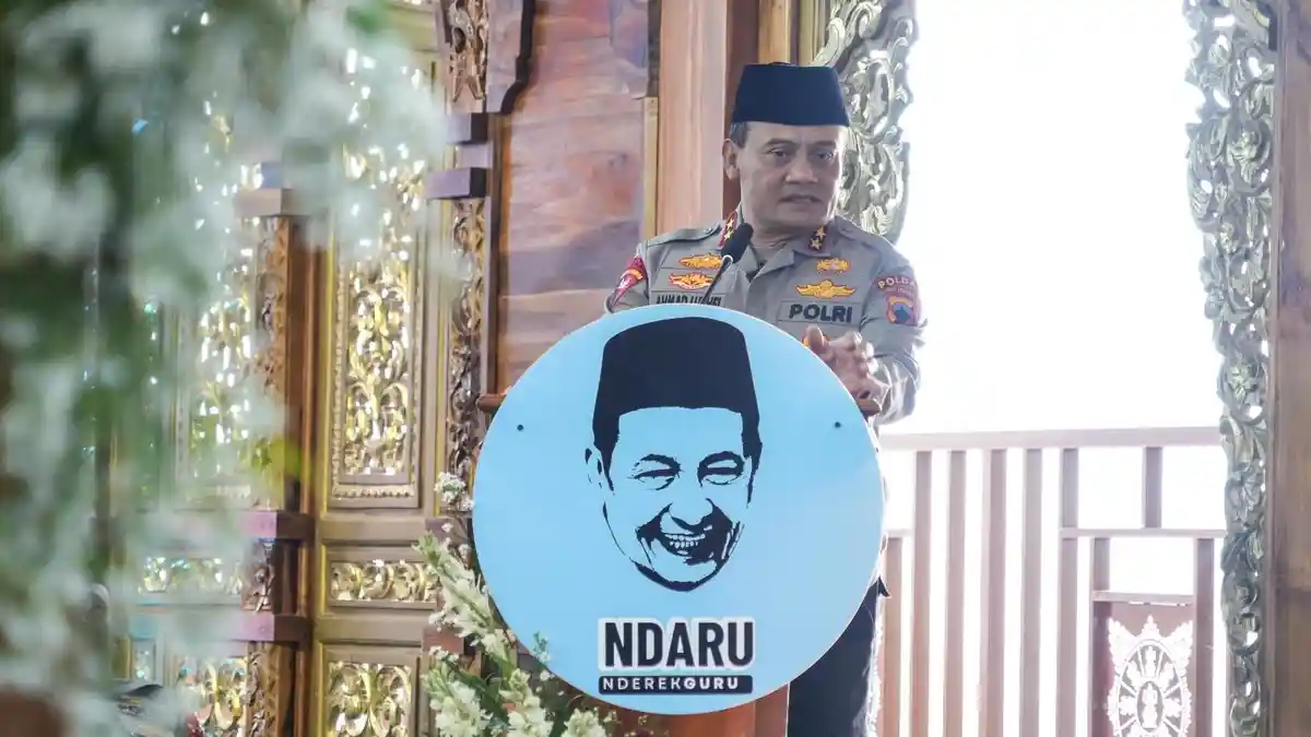 Terbentuknya Ndaru di Mata Kapolda Jateng, Meringankan Tugas Polri