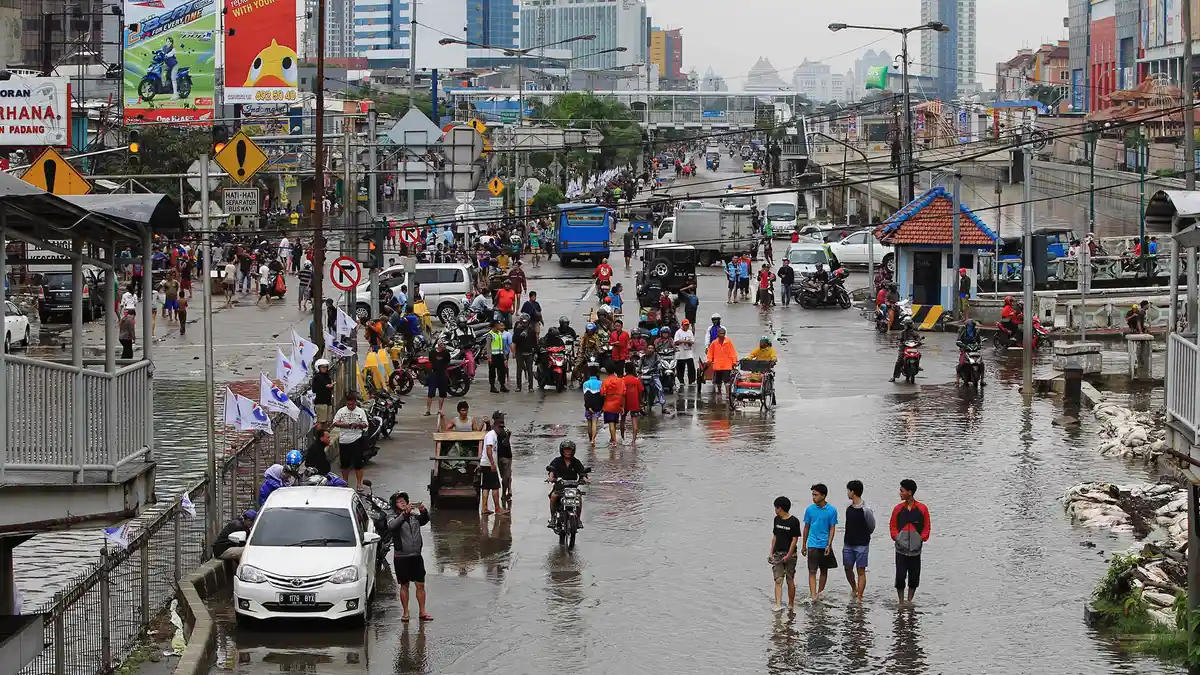 Survey Populi Center: Banjir Bukan Lagi Masalah Utama di Jakarta