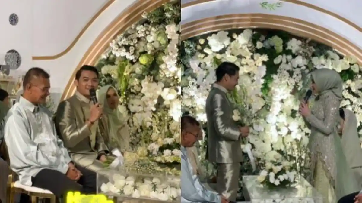 Gilga Sahid Lamar dan Ajak Menikah Happy Asmara di Depan Keluarga: Ayo Rabi