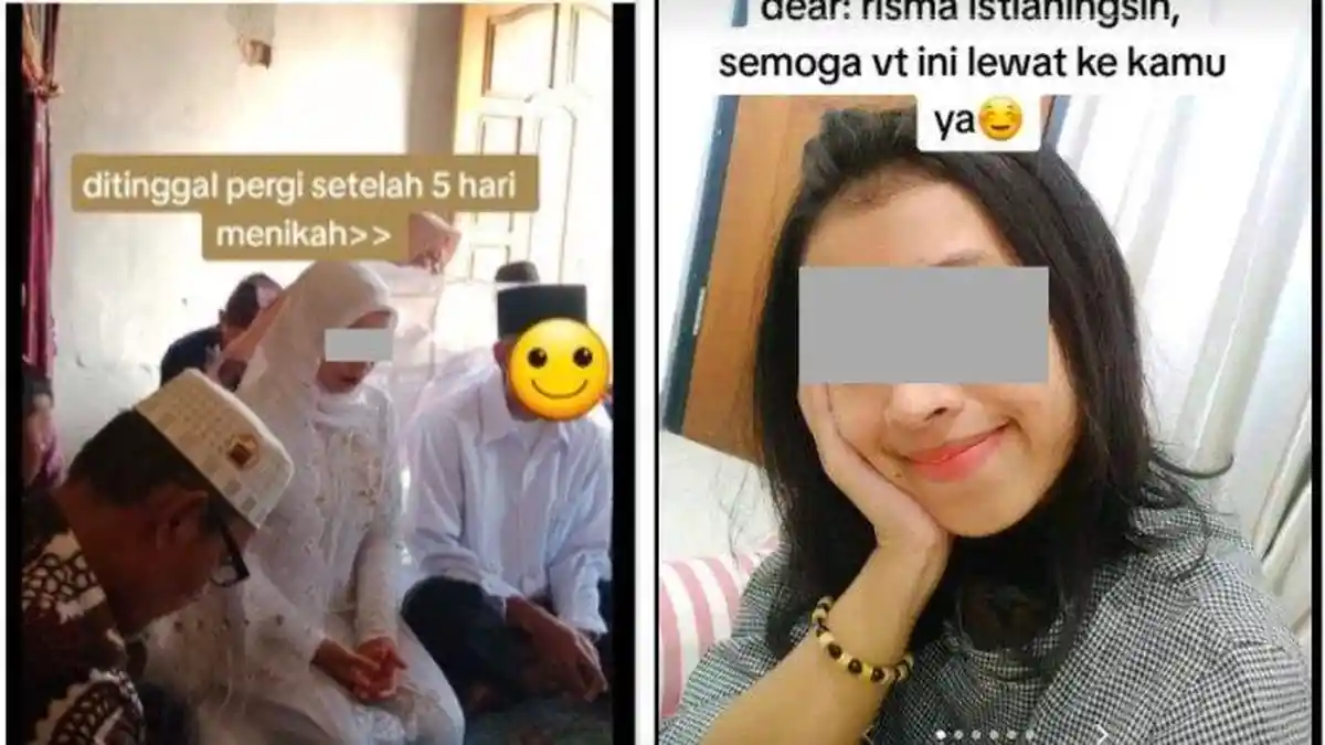 CURHAT Pengantin Baru: Istri Kabur Bareng Anak Tauke Daging, Padahal Baru Lima Hari Menikah