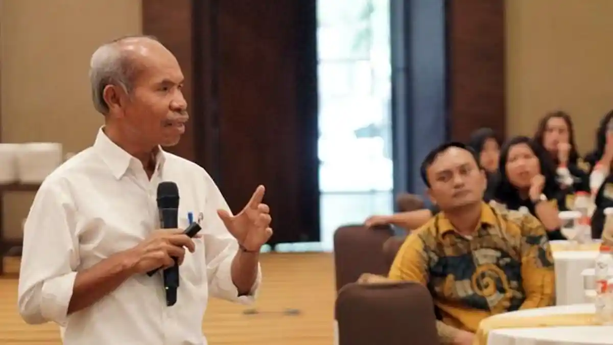 Sosok Lasro Marbun, Peraih Nilai Tertinggi yang Tak Diloloskan Jadi Sekda oleh Edy, Kini Purnatugas