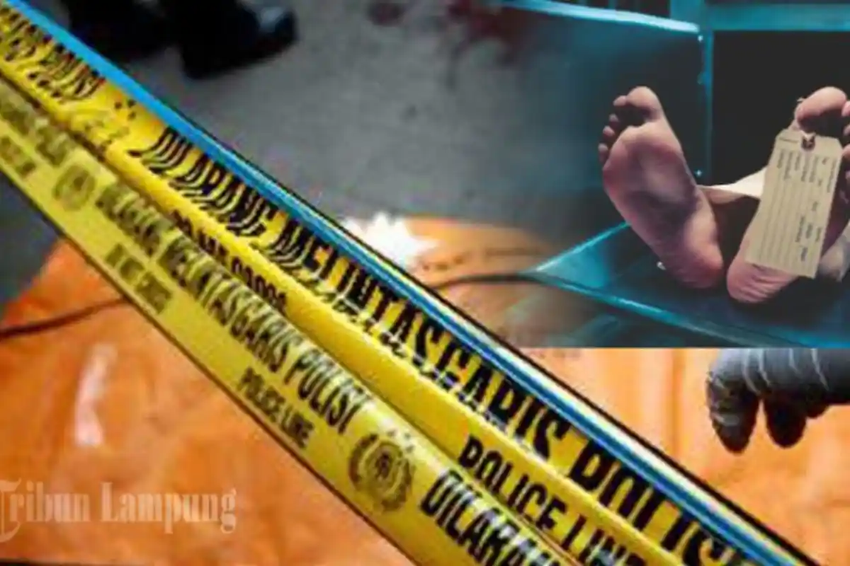Cemburu Mantan Istri Diapeli, Pria Ajak Ngobrol Lalu Tikam Sepupu hingga Tewas di Bandar Lampung