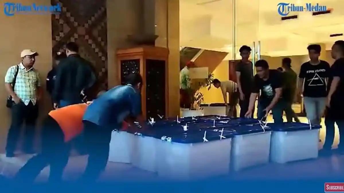 BERIKUT DAFTAR 27 Kabupaten/Kota yang Sudah Direkapitulasi Hasil di Tingkat KPU Provinsi Sumut