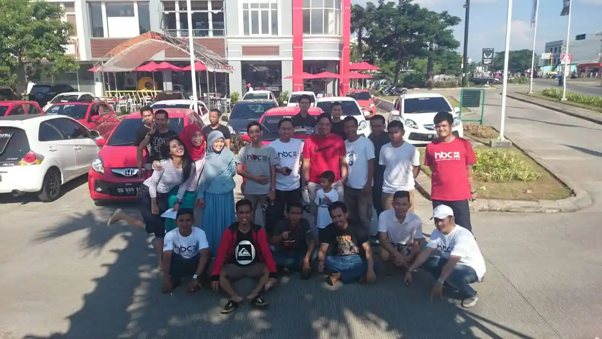 Honda Brio Community Regional Sulawesi Touring ke Bilibili