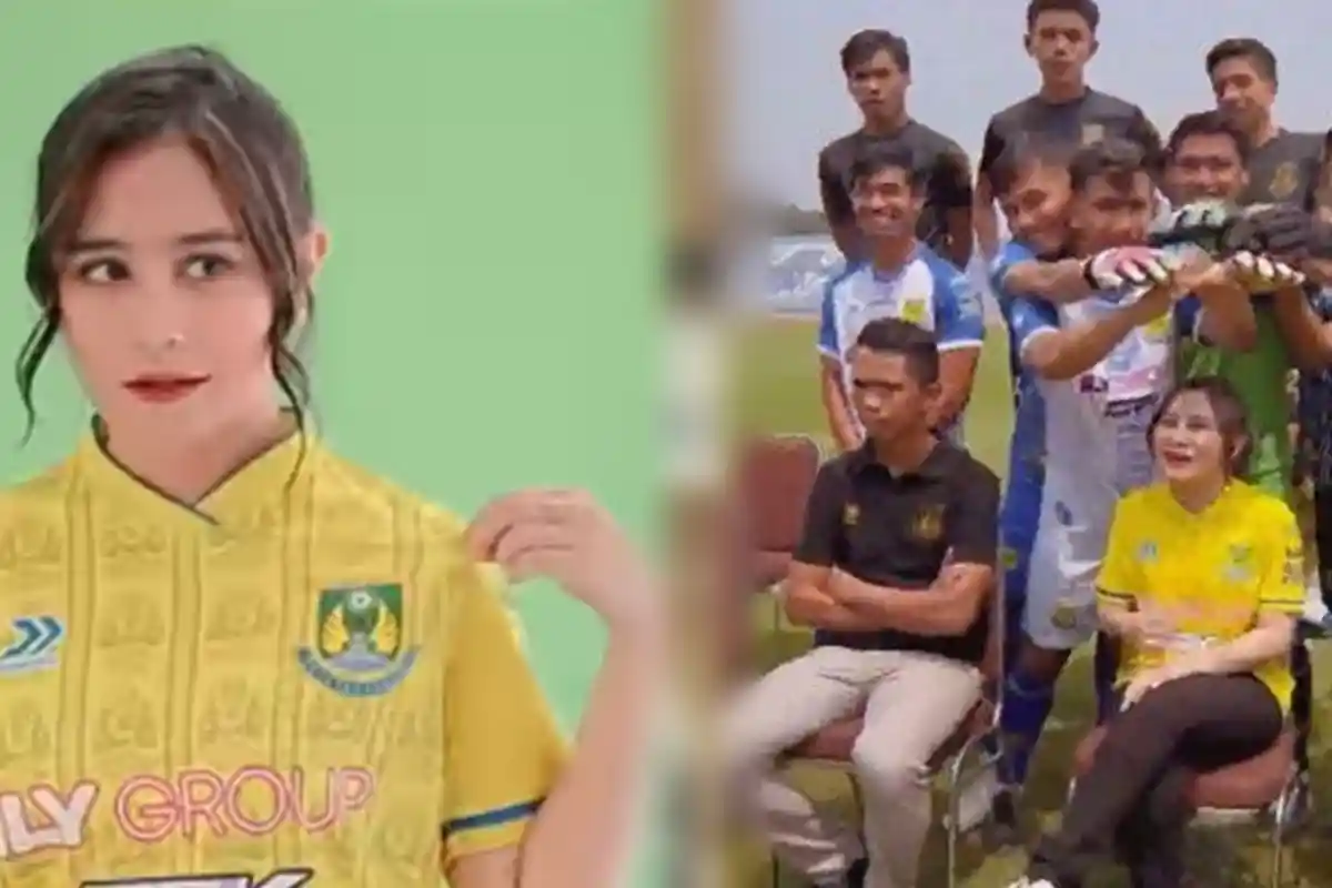 Potret Prilly Latuconsina Malu-malu Terima Perlakuan Romantis Pemain Persikota, Tuai Komentar