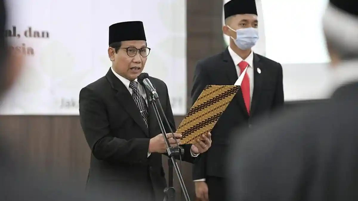 Menteri Desa Lantik Pejabat Eselon I dan II di Lingkungan Kemendes PDTT