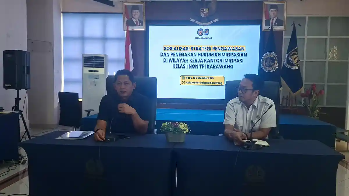 19 WNA Dideportasi Imigrasi Karawang, Ada yang Overstay hingga Langgar Izin Tinggal