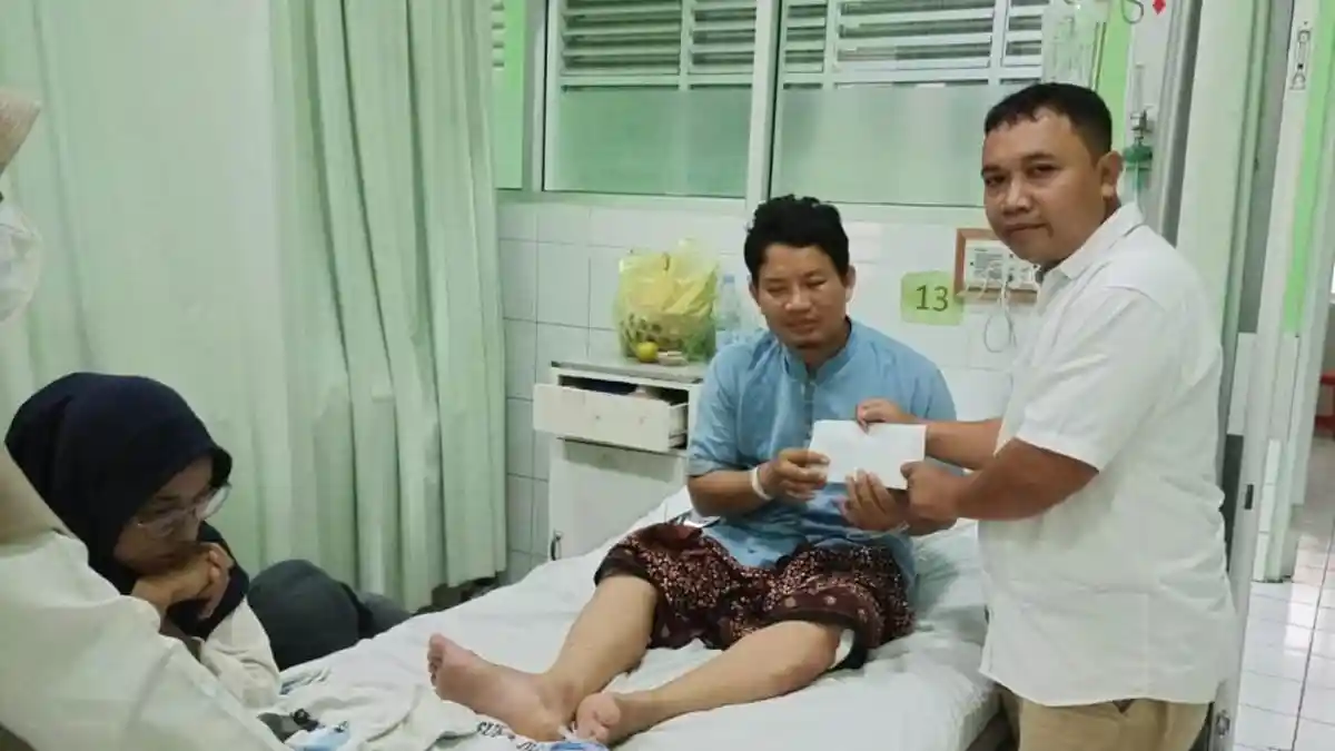 Pengurus GP Ansor di Demak Ditabrak dan Dianiaya Oknum Perangkat Desa Wonokerto, Diduga karena Ini