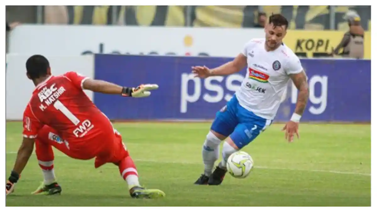 Nasib Penyerang Arema FC Robert Gladiator di Ujung Tanduk, akan Ditentukan setelah Piala Presiden