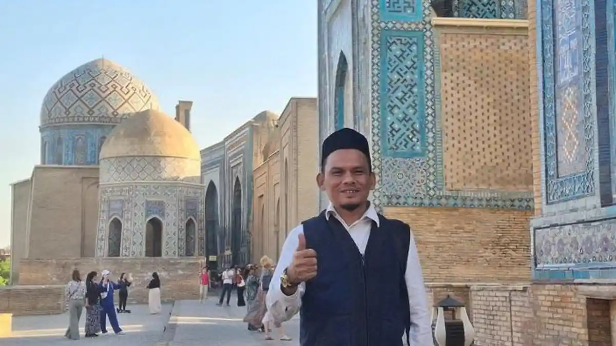 Jalur Sutera Uzbekistan