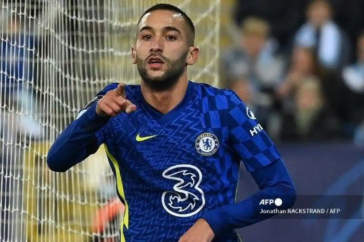 Bintang Moroko Hakim Ziyech, Tawarkan Dirinya ke Barcelona, di Chelsea Tak Dipakai