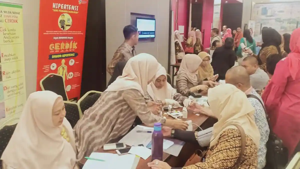 Deteksi Dini PTM, Seluruh ASN di Sumsel Bakal Kantongi Buku Tabungan Kesehatan