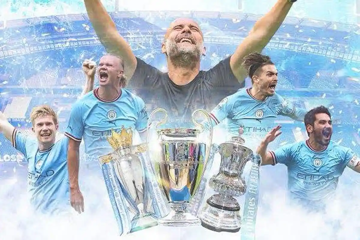 Man City Teratas, Inter Salip Juventus di Peringkat Klub UEFA, Milan Dipermalukan Roma dan Napoli