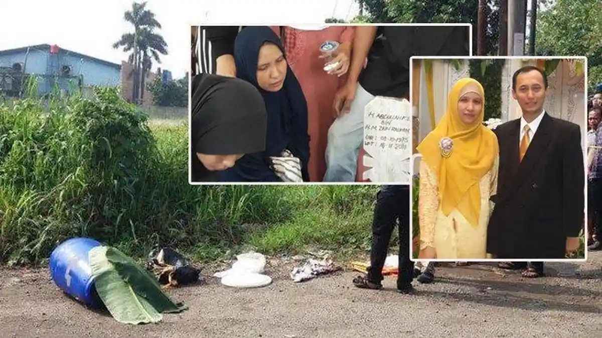 Terungkap, Mayat yang Ditemukan Dalam Drum Itu Ternyata Mantan Jurnalis