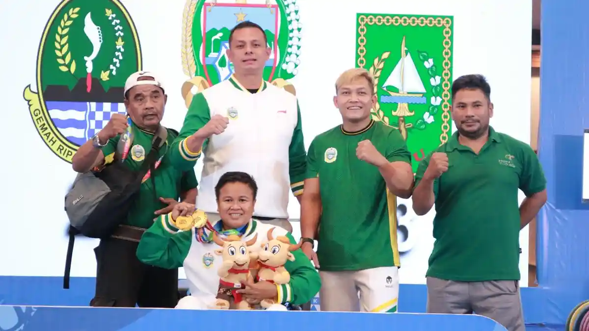 NPCI Sumut Berharap Tidak Ada Perbedaan Nominal Bonus Atlet Peparnas dengan PON