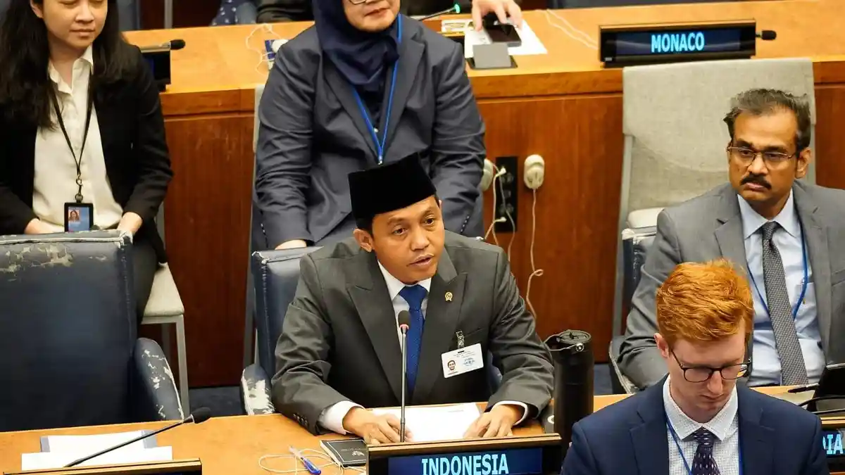 Menhut Raja Juli Tekankan Pentingnya Multilateralisme Hadapi Krisis Iklim di Sidang UNFF21